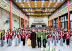 Tổ đình Thanh Hà sinh hoạt tuyên truyền phòng, chống bạo lực học đường